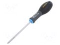 Screwdriver: standard; Pozidriv®; PZ1; FATMAX®; 100mm STANLEY STL-0-65-335
