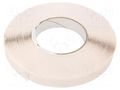 Tape: fixing; W: 12mm; L: 30m; Thk: 0.4mm; caoutchouc hot-melt; amber SCAPA SCAPA-0485-12/30