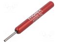 Tool: for removal; terminals; .093 Commercial Pin & Socket MOLEX MX-1103-0006