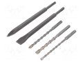 Drill set; for concrete; Kind of holder: SDS-Plus®; 6mm,8mm,10mm METABO MTB.630477000