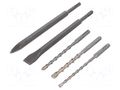 Drill set; for concrete; Kind of holder: SDS-Plus®; 6mm,8mm,10mm METABO MTB.630477000