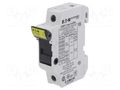Fuse holder; 10.3x38mm; for DIN rail mounting; 30A; Poles: 1; IP20 BUSSMANN CHPV1U