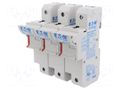 Fuse holder; 22x58mm; for DIN rail mounting; 125A; 690VAC; IP20 BUSSMANN CH223DU