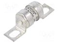 Fuse: fuse; 63A; 240VAC; 140VDC; quick blow; ceramic,industrial BUSSMANN 63LET