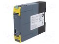 Module: safety relay; 24VDC; for DIN rail mounting; 3SK1; IP20 SIEMENS 3SK1211-2BB40