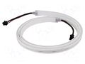 NEON LED tape; RGB; 3528; LED/m: 96; 6mm; IP65; 19W/m; Thk: 12mm; 5VDC IPIXEL LED N006096BA3SF