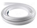 NEON LED tape; RGBW; LED/m: 60; 10mm; IP65; 14W/m; Thk: 20mm; 5VDC IPIXEL LED N010060CA4SA1