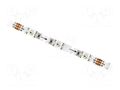Programmable LED tape; RGB; 5050; LED/m: 48; 5mm; white PCB; IP20 IPIXEL LED S005048CA3SA1