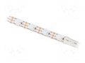 Programmable LED tape; RGB; 4020; LED/m: 60; 8mm; IP20; 120°; 12W/m IPIXEL LED S008060IA3SA1