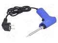 Soldering iron: with htg elem; Power: 30/130W; 230V; tip ZD-N1-1 SOLDER PEAK ZD-90