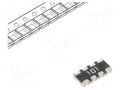 Resistor network: Y; ±5%; 100Ω; No.of resistors: 4; -55÷155°C; SMD YAGEO TC164-JR-07100RL