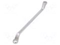 Wrench: ring; bent; 10mm,11mm; Chrom-vanadium steel; L: 198mm; tag STANLEY STL-4-87-803