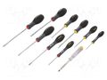 Kit: screwdrivers; Phillips,slot; Kit: voltage tester; FATMAX® STANLEY STL-0-65-439