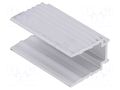 Holder; aluminium FOSE NL1023-U