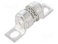 Fuse: fuse; 80A; 240VAC; 140VDC; quick blow; ceramic,industrial BUSSMANN 80LET