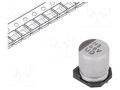 Capacitor: electrolytic; SMD; 68uF; 35VDC; Ø6.3x7.7mm; ±20%; 2000h NICHICON UUD1V680MCL1GS