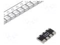 Resistor network: Y; ±5%; 1kΩ; No.of resistors: 4; -55÷155°C; SMD YAGEO TC164-JR-071KL