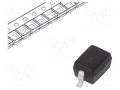 Diode: Schottky rectifying; SOD323; SMD; 40V; 0.35A; reel,tape DIODES INCORPORATED SD103AWS-7-F