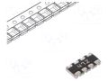 Resistor network: Y; ±5%; 4.7kΩ; No.of resistors: 4; -55÷125°C BOURNS CAT16-472J4LF