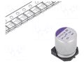 Capacitor: polymer; low ESR; 270uF; 16VDC; SMD; OS-CON SVPG; ±20% PANASONIC 16SVPG270MX