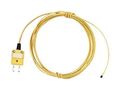 THERMOCOUPLE, TYPE T, 105DEG C, 4.5M TC-PVC-T-24-180