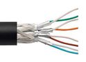 ENET CABLE, CAT7, RJ45 PLUG-PLUG, 0.5M TRD795ZBLK-05M