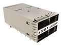 I/O CONN, QSFP+CAGE, 76POS, PRESS-FIT U95R1054081T41.