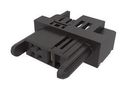 RECT PWR CON, R/A RCPT, 2P+4S, PRESS FIT 10164594-00H240PLF