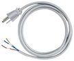 PWR CORD, NEMA 6-15P-IEC 320 C13, 6.6  MC-191-DC