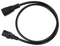 PWR CORD, IEC 320 C13-FREE END, 6.6  MC-199-DC