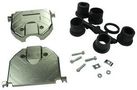 D SUB COVER, SIZE DD, ABS SPC14962