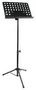 HEAVY DUTY PORTABLE MUSIC STAND, 37-47" 555-11700