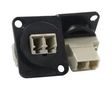 FIBER OPTIC ADAPTER, LC JACK, MULTIMODE EHLC2M