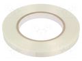 Tape: electrical insulating; W: 15mm; L: 50m; Thk: 0.085mm; acrylic H-OLD HOLD-PS.25-15-50M