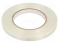 Tape: electrical insulating; W: 15mm; L: 50m; Thk: 0.085mm; acrylic H-OLD HOLD-PS.25-15-50M