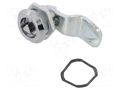 Lock; cast zinc; 10mm; Key code: T7; Features: without key ELESA+GANTER GN115-DK-10