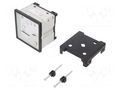 Ammeter; on panel; I AC: 0÷10A; Class: 1.5; 50÷60Hz; Features: 90° SELEC AM-I-D-2-10A-CE