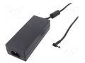 Power supply: switching; 18VDC; 5.56A; Out: 5,5/2,1; 100W; -30÷70°C CINCON TRH100A180-01E13