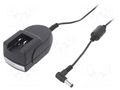 Power supply: switching; mains,plug-in; 12VDC; 1.5A; 18W; 85.45% CINCON TR18RDM120-01G13
