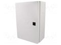 Enclosure: wall mounting; X: 200mm; Y: 300mm; Z: 120mm; E-BOX KX RITTAL RITTAL-1554000