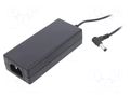 Power supply: switching; 19VDC; 3.7A; Out: 5,5/2,5; 70W; 90÷264VAC CINCON TRH70A190-02E03