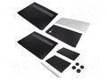 Enclosure: rack mounting; Standard: 19"; 4U; black; Z: 166mm; rack TEKO RACK-4.18