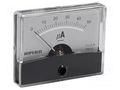 Ammeter; on panel; I DC: 0÷50uA; Class: 2.5; Int.resist: 2kΩ VELLEMAN VEL-AIM60005