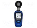 Light meter; 0÷200000lx; Meas.accur: ±(3% reading + 0.5% range) VELLEMAN VEL-DEM300