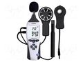 Meter: environmental conditions; LCD; 4-digit; ±5%; Temp: -40÷70°C VELLEMAN VEL-DEM900