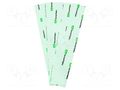 Tape: heat transfer; W: 20mm; L: 130mm; Thk: 3mm; 1.5W/mK AG TERMOPASTY THERMOPAD-15X3