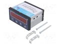 Counter: electronical; pulses/speed; -99999÷999999; 125VAC/1A WObit MD150E