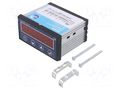 Counter: electronical; pulses/speed; -99999÷999999; 125VAC/1A WObit MD150E