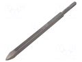Pointed chisel; for concrete; 250mm; SDS-Plus®; PROFESSIONAL METABO MTB.631421000