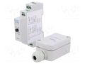 Twilight switch; for DIN rail mounting; 230VAC; SPDT; IP20; 16A MART TS-41-3